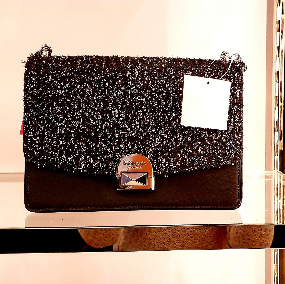 KATE SPADE SM CONVERTIBLE FLAP SHOULDER